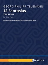 12 Fantasias, TWV 40:2-13 Flute Solo cover